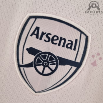 Camisa Arsenal lll 22/23 Versão Torcedor + Personalização Grátis