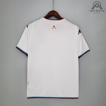 Camisa Aston Vila II 21/22 Versão Torcedor + Personalização Grátis
