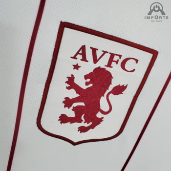 Camisa Aston Vila II 21/22 Versão Torcedor + Personalização Grátis