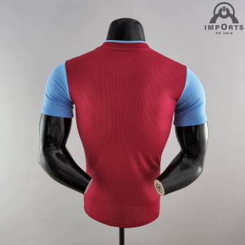Camisa Aston Villa I 22/23 Versão Jogador + Personalização Grátis 