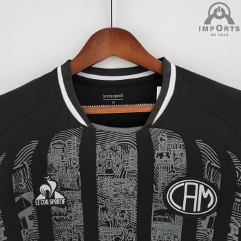 Camisa Atlético Mineiro 22/23 Versão Torcedor Ed. Comemorativa Manto da Massa