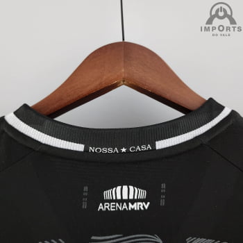 Camisa Atlético Mineiro 22/23 Versão Torcedor Ed. Comemorativa Manto da Massa
