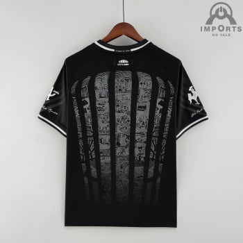 Camisa Atlético Mineiro 22/23 Versão Torcedor Ed. Comemorativa Manto da Massa