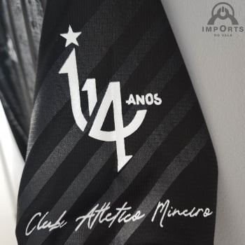Camisa Atlético Mineiro 22/23 Versão Torcedor Ed. Comemorativa Manto da Massa