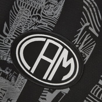 Camisa Atlético Mineiro 22/23 Versão Torcedor Ed. Comemorativa Manto da Massa