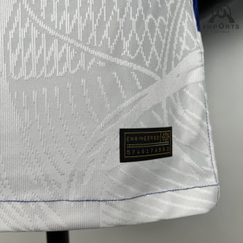 Camisa Atlético de Madrid 23/24 II Versão Jogador Ed. Comemorativa 120 anos + Patrocínios + Personalização Grátis