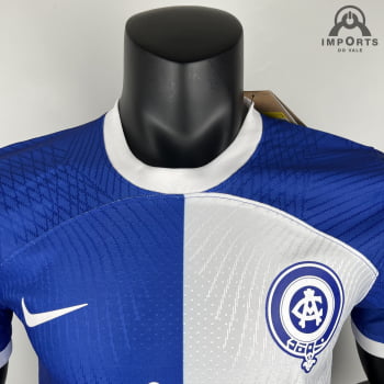 Camisa Atlético de Madrid 23/24 II Versão Jogador Ed. Comemorativa 120 anos + Patrocínios + Personalização Grátis