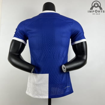 Camisa Atlético de Madrid 23/24 II Versão Jogador Ed. Comemorativa 120 anos + Personalização Grátis