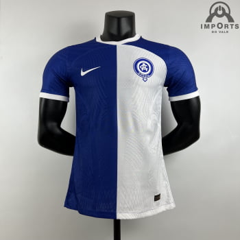 Camisa Atlético de Madrid 23/24 II Versão Jogador Ed. Comemorativa 120 anos + Personalização Grátis