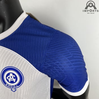 Camisa Atlético de Madrid 23/24 II Versão Jogador Ed. Comemorativa 120 anos + Personalização Grátis