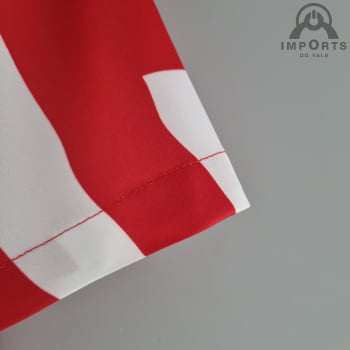 Camisa Atlético de Madrid I 22/23 Versão Torcedor + Personalização Grátis