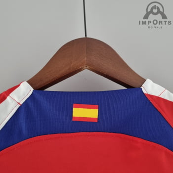 Camisa Atlético de Madrid I 22/23 Versão Torcedor + Personalização Grátis