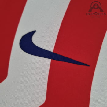 Camisa Atlético de Madrid I 22/23 Versão Torcedor + Personalização Grátis