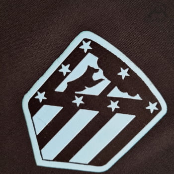 Camisa Atlético de Madrid II 22/23 Versão Torcedor + Personalização Grátis