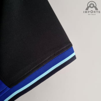 Camisa Atlético de Madrid II 22/23 Versão Torcedor + Personalização Grátis