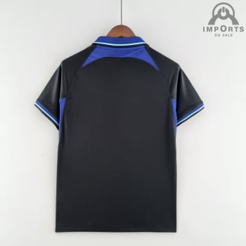 Camisa Atlético de Madrid II 22/23 Versão Torcedor + Personalização Grátis