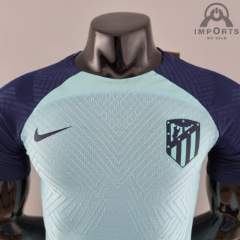 Camisa Atlético de Madrid 22/23 Treino Versão Jogador - Azul