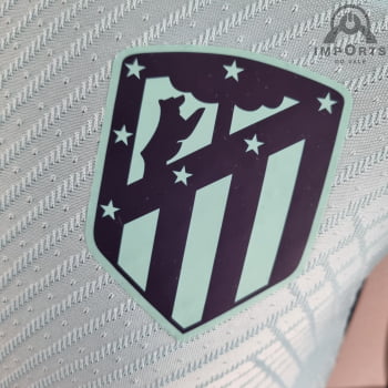 Camisa Atlético de Madrid 22/23 Treino Versão Jogador - Azul
