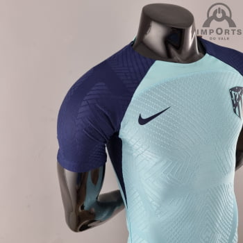 Camisa Atlético de Madrid 22/23 Treino Versão Jogador - Azul