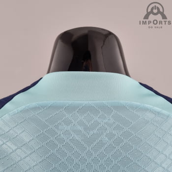 Camisa Atlético de Madrid 22/23 Treino Versão Jogador - Azul
