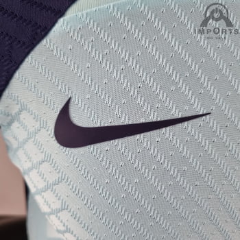 Camisa Atlético de Madrid 22/23 Treino Versão Jogador - Azul