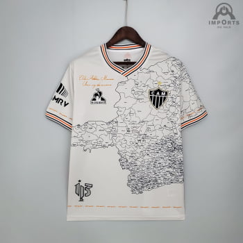 Camisa Atlético Mineiro 21/22 Versão Torcedor Ed. Comemorativa