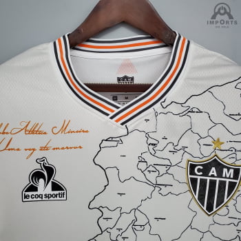 Camisa Atlético Mineiro 21/22 Versão Torcedor Ed. Comemorativa
