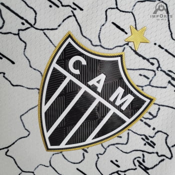 Camisa Atlético Mineiro 21/22 Versão Torcedor Ed. Comemorativa