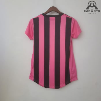 Camisa Atlético Mineiro 22/23 Versão Feminina Ed. Especial Rosa + Personalização Grátis