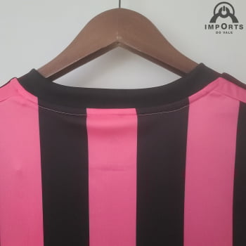 Camisa Atlético Mineiro 22/23 Versão Feminina Ed. Especial Rosa + Personalização Grátis