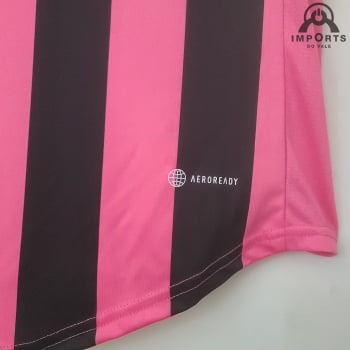 Camisa Atlético Mineiro 22/23 Versão Feminina Ed. Especial Rosa + Personalização Grátis