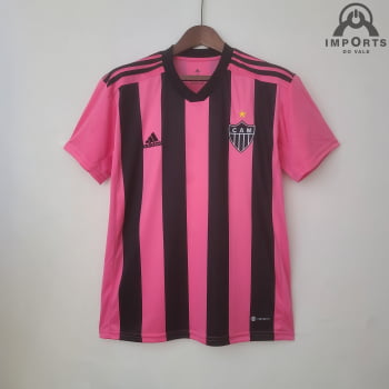 Camisa Atlético Mineiro 22/23 Versão Torcedor + Personalização Grátis
