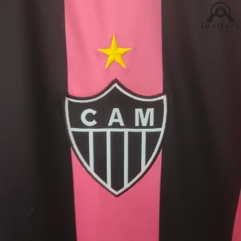 Camisa Atlético Mineiro 22/23 Versão Torcedor + Personalização Grátis