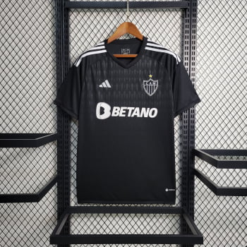 Camisa Atlético Mineiro 23/24 Goleiro + Personalização Grátis 
