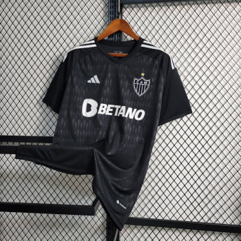 Camisa Atlético Mineiro 23/24 Goleiro + Personalização Grátis 