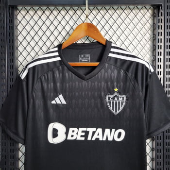 Camisa Atlético Mineiro 23/24 Goleiro + Personalização Grátis 