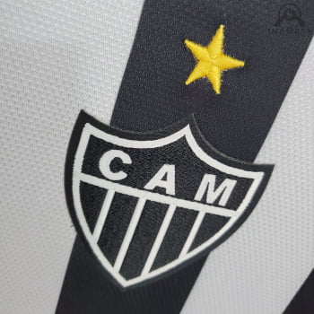 Camisa Atlético Mineiro I 21/22 Versão Feminina + Personalização Grátis