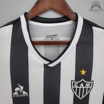 Camisa Atlético Mineiro I 21/22 Versão Feminina + Personalização Grátis