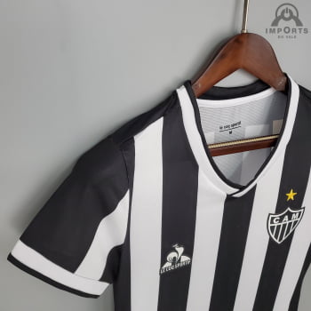 Camisa Atlético Mineiro I 21/22 Versão Feminina + Personalização Grátis