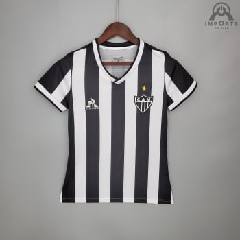 Camisa Atlético Mineiro I 21/22 Versão Feminina + Personalização Grátis