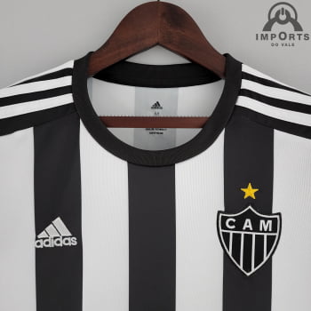 Camisa Atlético Mineiro I 22/23 Versão Feminina + Personalização Grátis