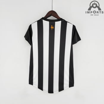 Camisa Atlético Mineiro I 22/23 Versão Feminina + Personalização Grátis