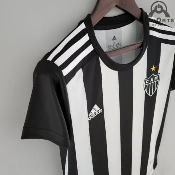 Camisa Atlético Mineiro I 22/23 Versão Feminina + Personalização Grátis