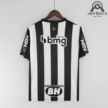 Camisa Atlético Mineiro I 22/23 Versão Torcedor + Patrocínios + Personalização Grátis