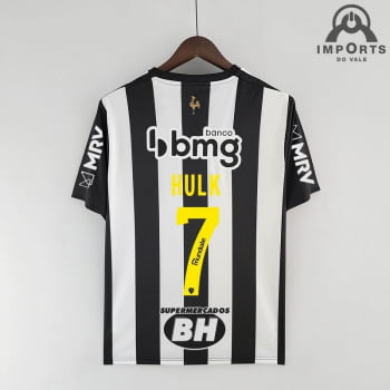 Camisa Atlético Mineiro I 22/23 Versão Torcedor + Patrocínios + Personalização Grátis