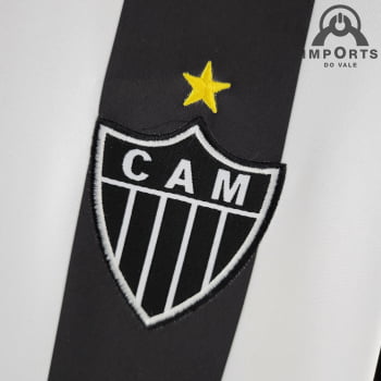 Camisa Atlético Mineiro I 22/23 Versão Torcedor + Patrocínios + Personalização Grátis