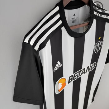 Camisa Atlético Mineiro I 22/23 Versão Torceodr + Personalização Grátis 