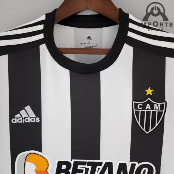 Camisa Atlético Mineiro I 22/23 Versão Torceodr + Personalização Grátis 