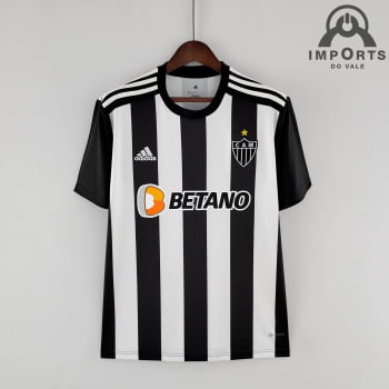 Camisa Atlético Mineiro I 22/23 Versão Torceodr + Personalização Grátis 