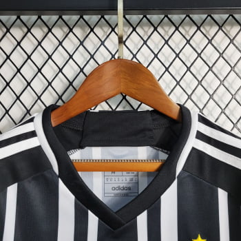 Camisa Atlético Mineiro I 23/24 Versão Feminina + Personalização Grátis 